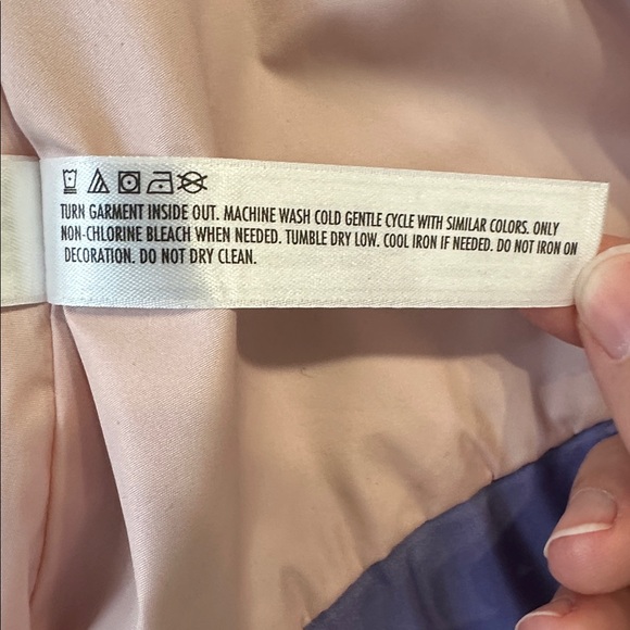 Disney Cruise Line Pink and Purple Ombre Windbreaker Jacket - Picture 8 of 13